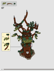 LEGO 76960 instructions page 66 – build guide