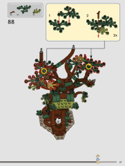 LEGO 76960 instructions page 67 – build guide