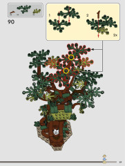 LEGO 76960 instructions page 69 – build guide