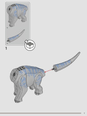 LEGO 76960 instructions page 7 – build guide