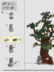 LEGO 76960 instructions page 70 – build guide