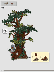 LEGO 76960 instructions page 72 – build guide