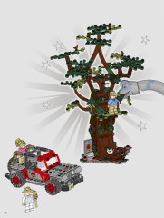 LEGO 76960 instructions page 74 – build guide