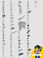 LEGO 76960 instructions page 79 – build guide