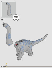 LEGO 76960 instructions page 8 – build guide