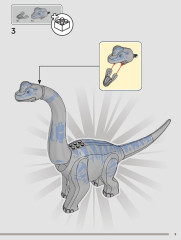 LEGO 76960 instructions page 9 – build guide