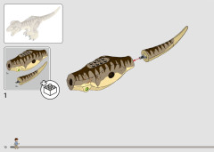 LEGO 76961 instructions page 10 – build guide