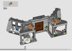 LEGO 76961 instructions page 101 – build guide