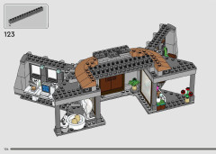 LEGO 76961 instructions page 104 – build guide