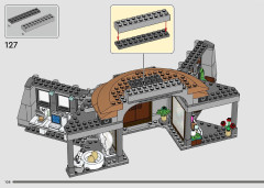 LEGO 76961 instructions page 108 – build guide