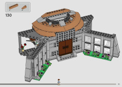 LEGO 76961 instructions page 111 – build guide