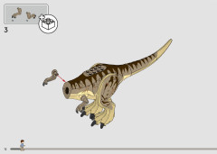 LEGO 76961 instructions page 12 – build guide