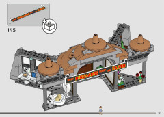 LEGO 76961 instructions page 121 – build guide