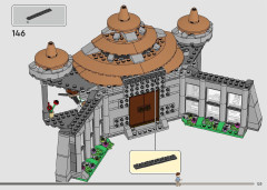 LEGO 76961 instructions page 125 – build guide