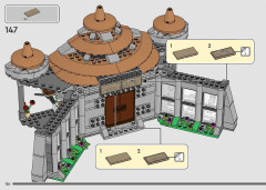 LEGO 76961 instructions page 126 – build guide