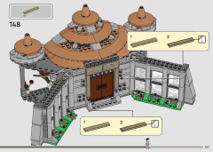 LEGO 76961 instructions page 127 – build guide