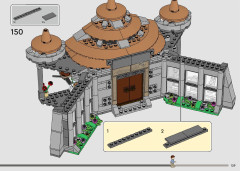 LEGO 76961 instructions page 129 – build guide