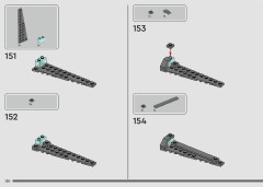 LEGO 76961 instructions page 130 – build guide