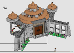 LEGO 76961 instructions page 131 – build guide