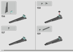 LEGO 76961 instructions page 132 – build guide