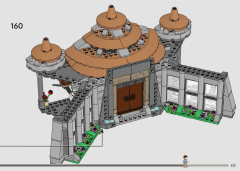 LEGO 76961 instructions page 133 – build guide