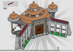 LEGO 76961 instructions page 135 – build guide