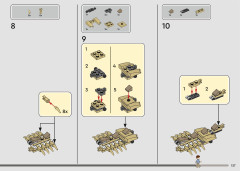 LEGO 76961 instructions page 137 – build guide