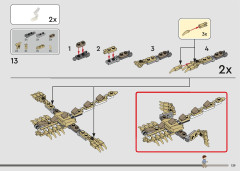 LEGO 76961 instructions page 139 – build guide