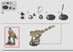 LEGO 76961 instructions page 140 – build guide