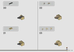 LEGO 76961 instructions page 143 – build guide