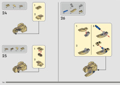 LEGO 76961 instructions page 144 – build guide