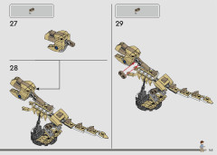 LEGO 76961 instructions page 145 – build guide