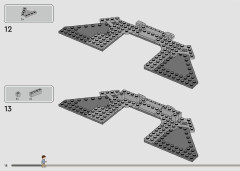 LEGO 76961 instructions page 18 – build guide