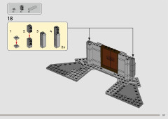 LEGO 76961 instructions page 23 – build guide
