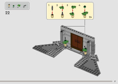 LEGO 76961 instructions page 27 – build guide