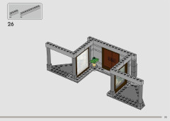 LEGO 76961 instructions page 33 – build guide