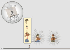 LEGO 76961 instructions page 36 – build guide