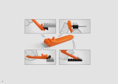 LEGO 76961 instructions page 4 – build guide