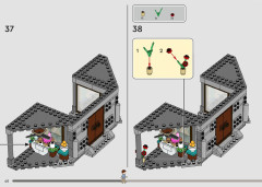 LEGO 76961 instructions page 40 – build guide