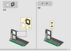 LEGO 76961 instructions page 43 – build guide