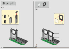 LEGO 76961 instructions page 44 – build guide