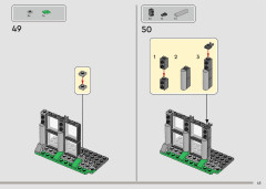 LEGO 76961 instructions page 45 – build guide