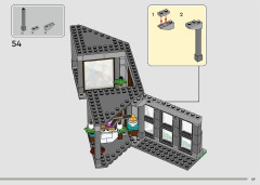 LEGO 76961 instructions page 49 – build guide