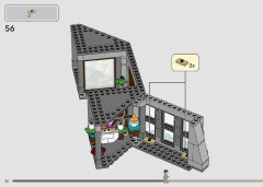 LEGO 76961 instructions page 52 – build guide