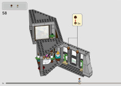 LEGO 76961 instructions page 54 – build guide