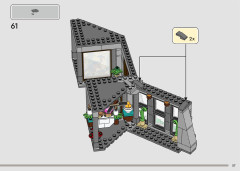 LEGO 76961 instructions page 57 – build guide
