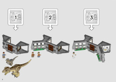 LEGO 76961 instructions page 6 – build guide