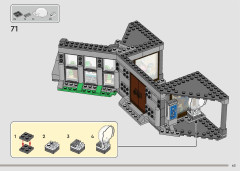 LEGO 76961 instructions page 63 – build guide