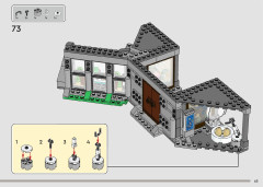 LEGO 76961 instructions page 65 – build guide