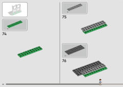 LEGO 76961 instructions page 66 – build guide
